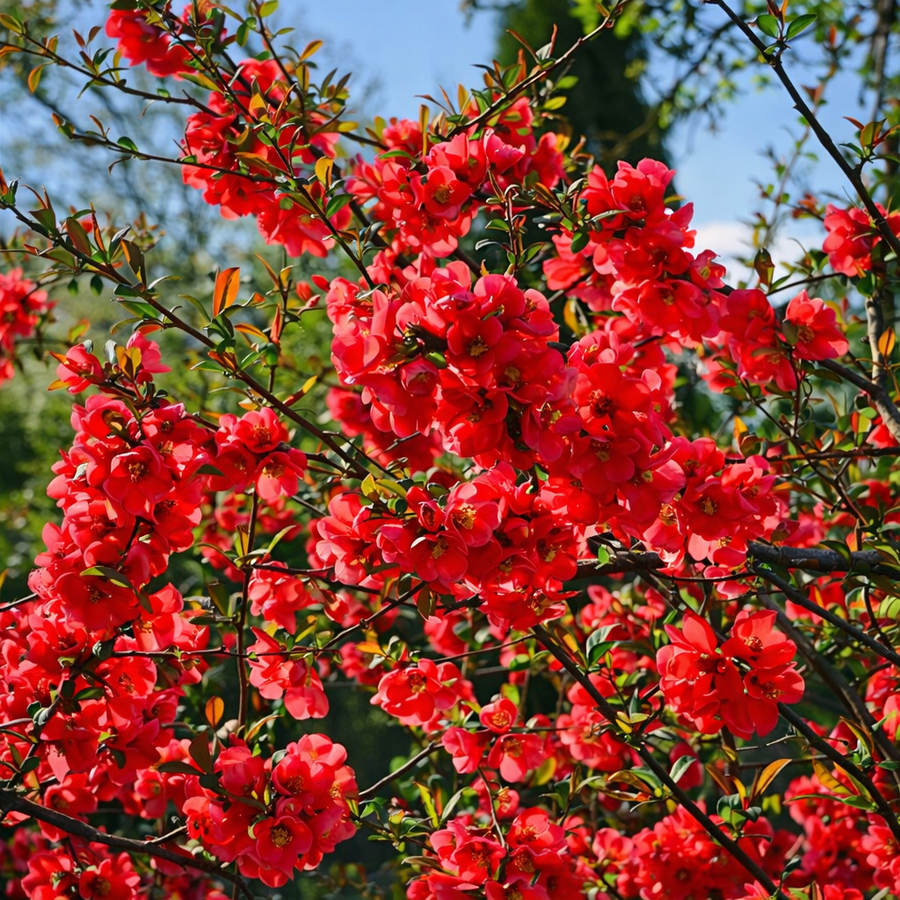 Chaenomeles Japonica