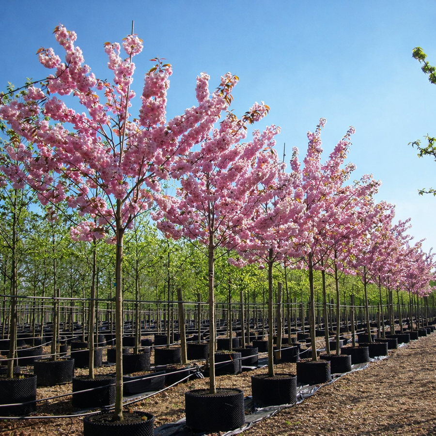 Prunus Serrulata Kanzan