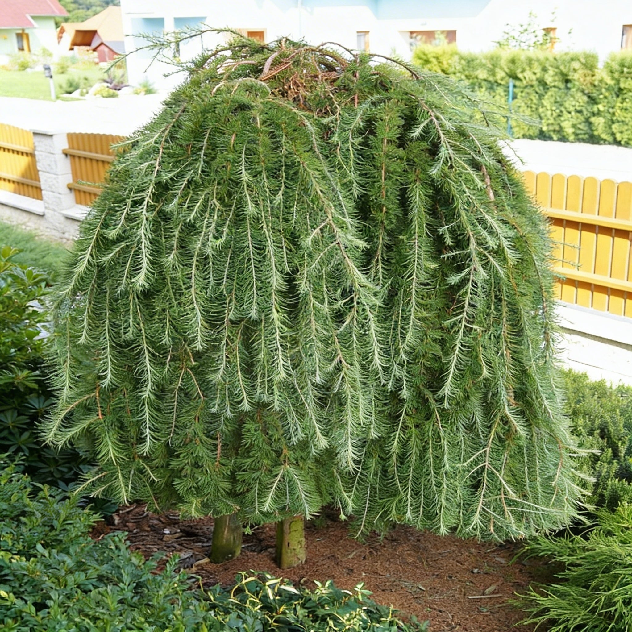 Larix kampf. 'Stiff Weeper'