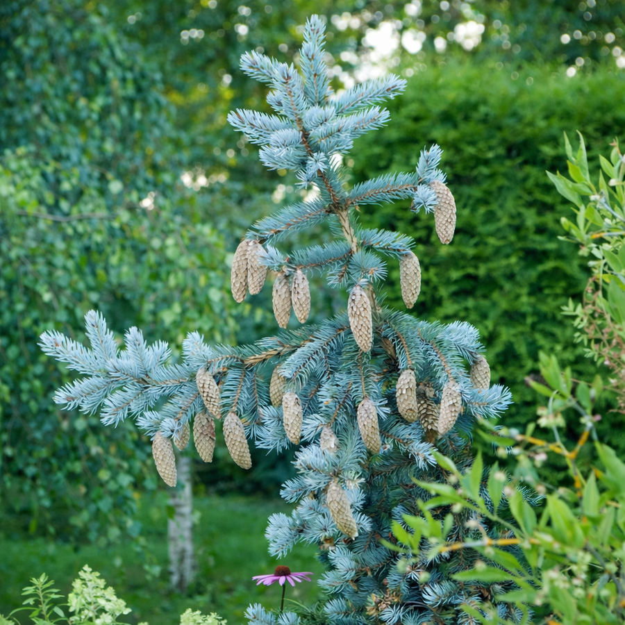 Picea pungens 'Luckey Strike'