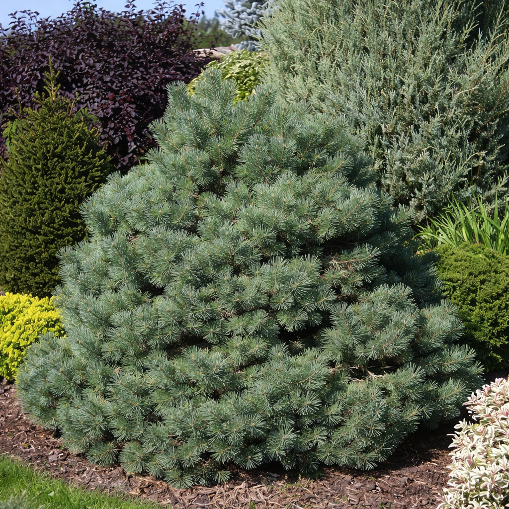 Pinus sylvestris 'Sandringham'